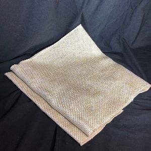 NWOT ParfairDessin 13x72 event supplies table runner burlap design natura…